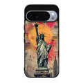 Canvas Art Statue of Liberty Google Pixel 10 Pro / Pixel 10 Pro XL Case