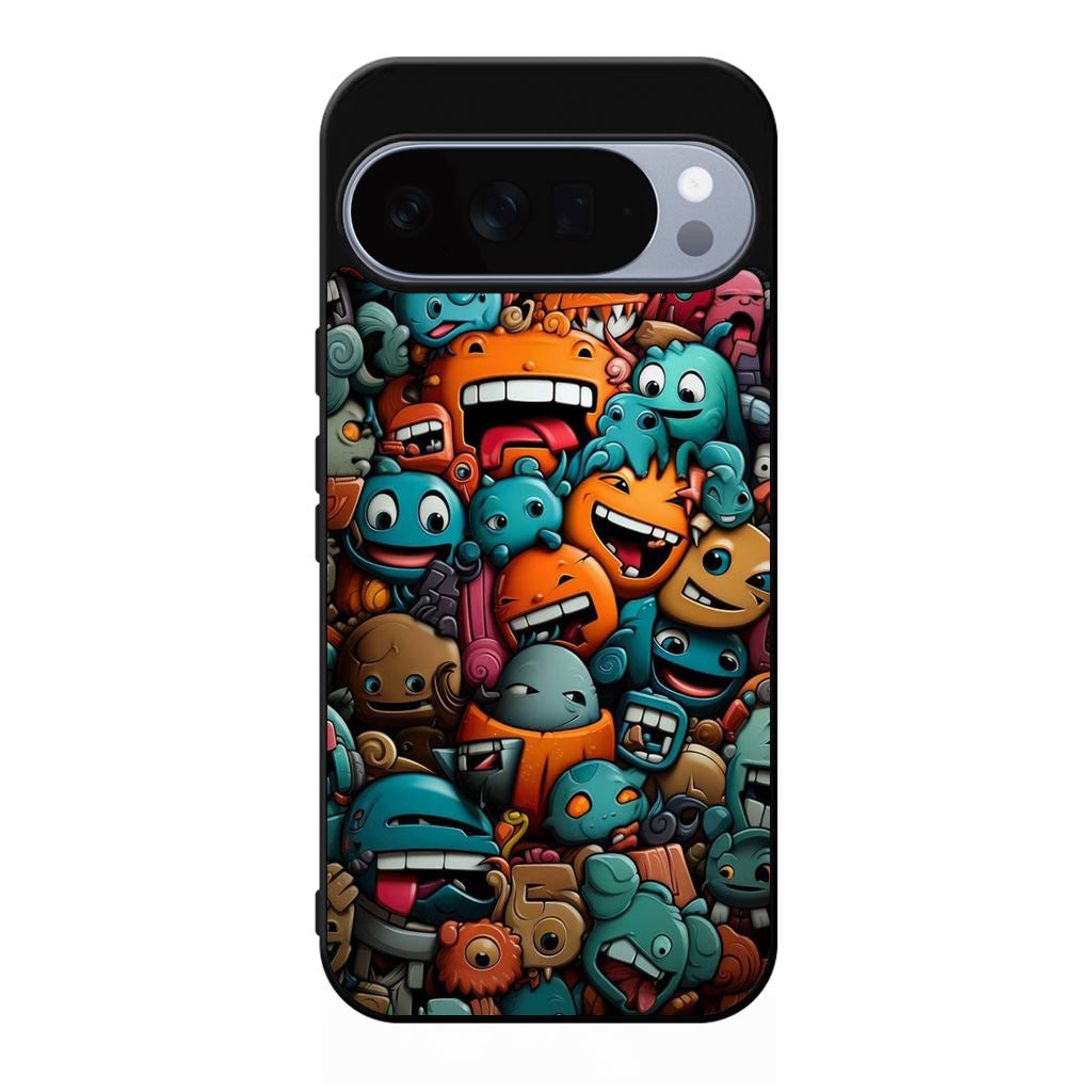 Chaos Chuckles Invasion Google Pixel 10 Pro / Pixel 10 Pro XL Case