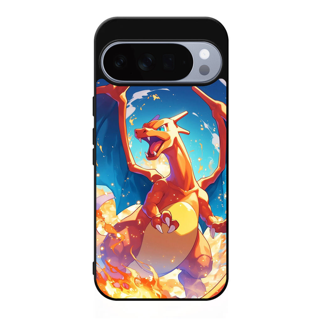 Charizard Crimson Storm Google Pixel 10 Pro / Pixel 10 Pro XL Case