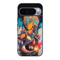Charizard Inferno on Canvas Google Pixel 10 Pro / Pixel 10 Pro XL Case