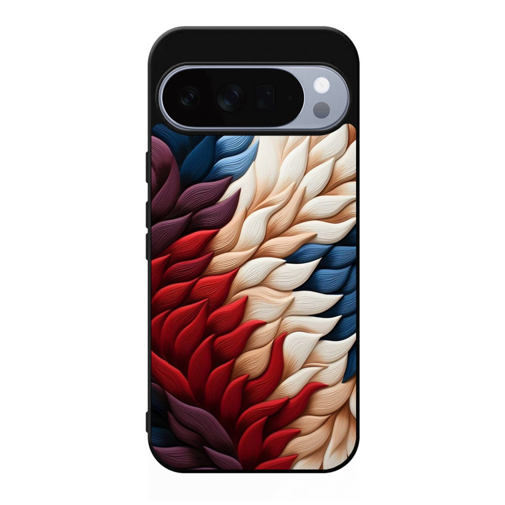 Colorful Feathers Art Google Pixel 10 Pro / Pixel 10 Pro XL Case