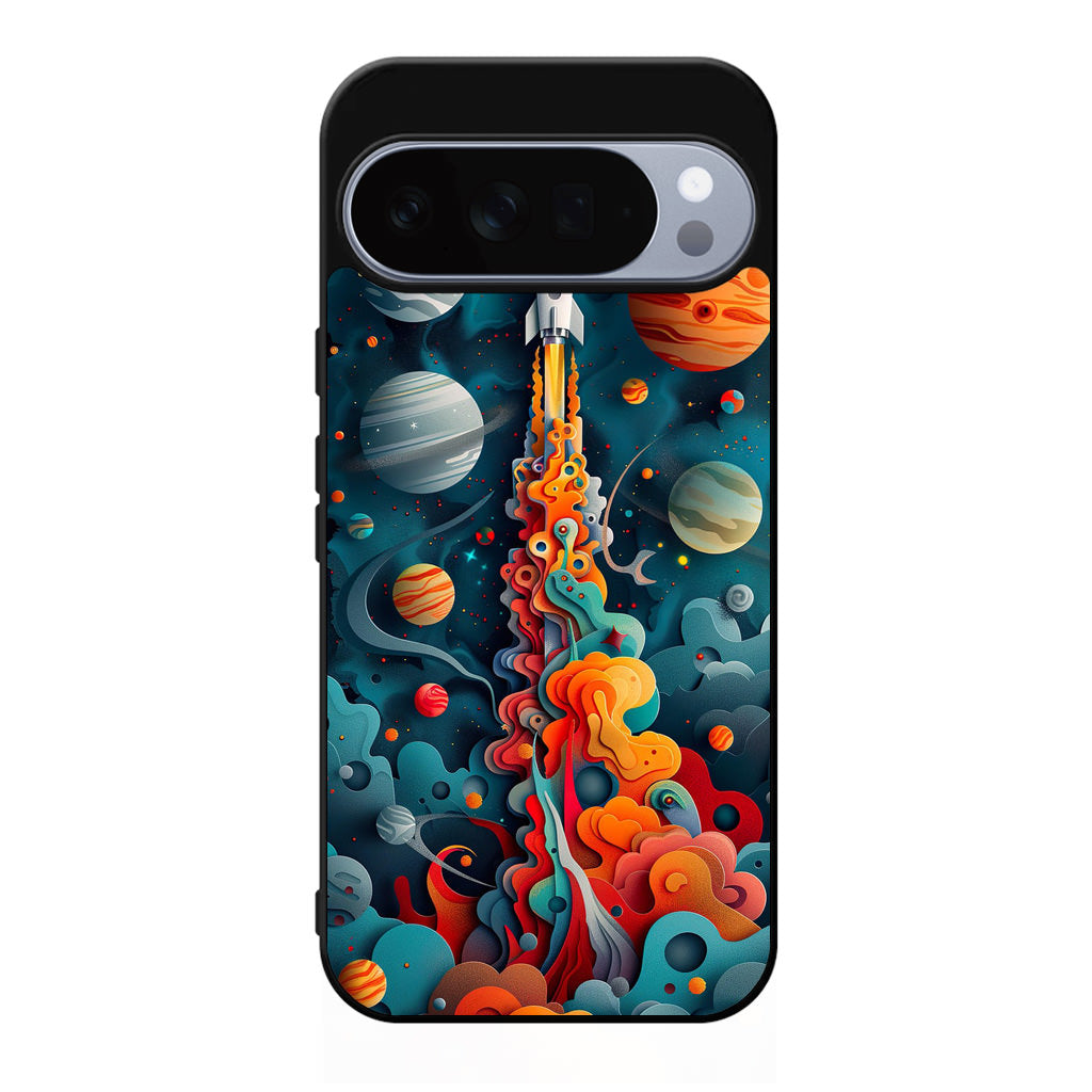 Cosmic Ignition Google Pixel 10 Pro / Pixel 10 Pro XL Case