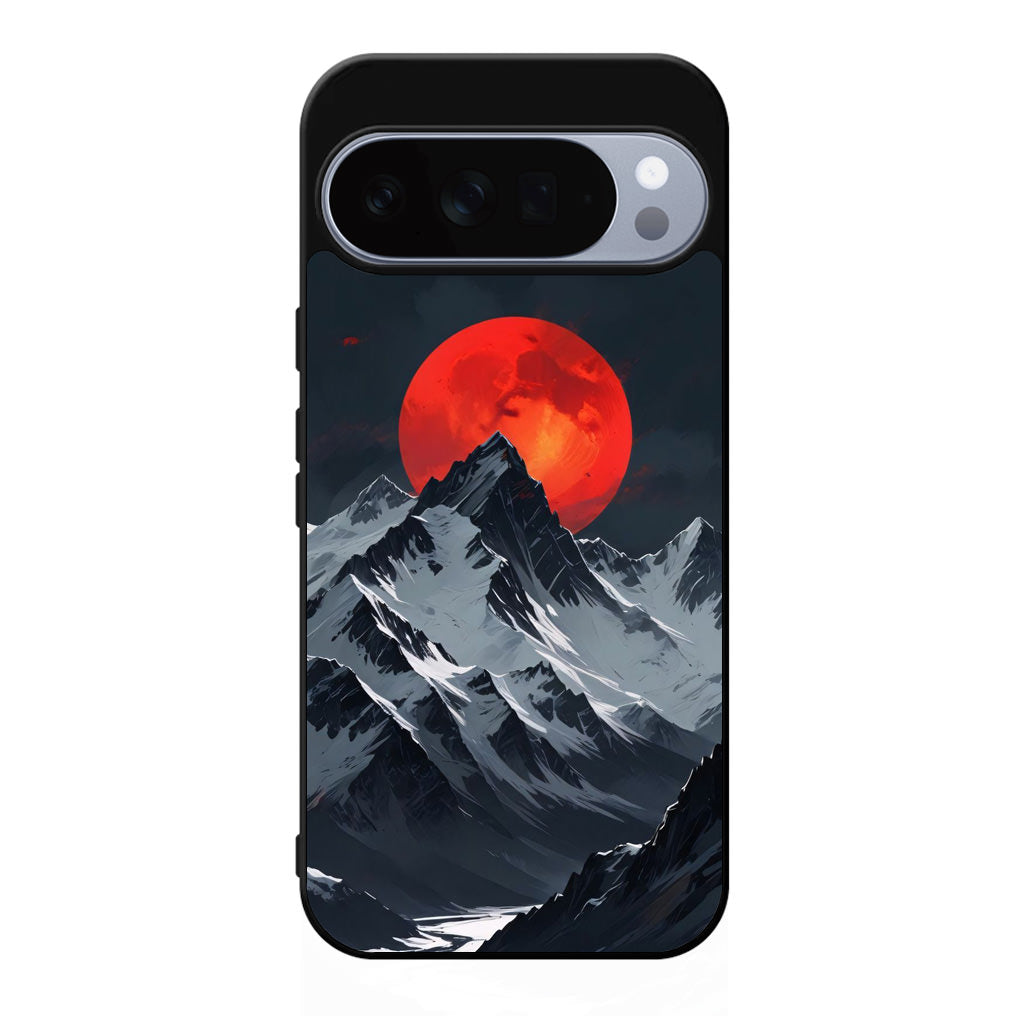 Crimson Eclipse The Mountain Google Pixel 10 Pro / Pixel 10 Pro XL Case