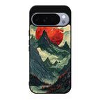 Crimson Moon Over Silent Peaks Google Pixel 10 Pro / Pixel 10 Pro XL Case