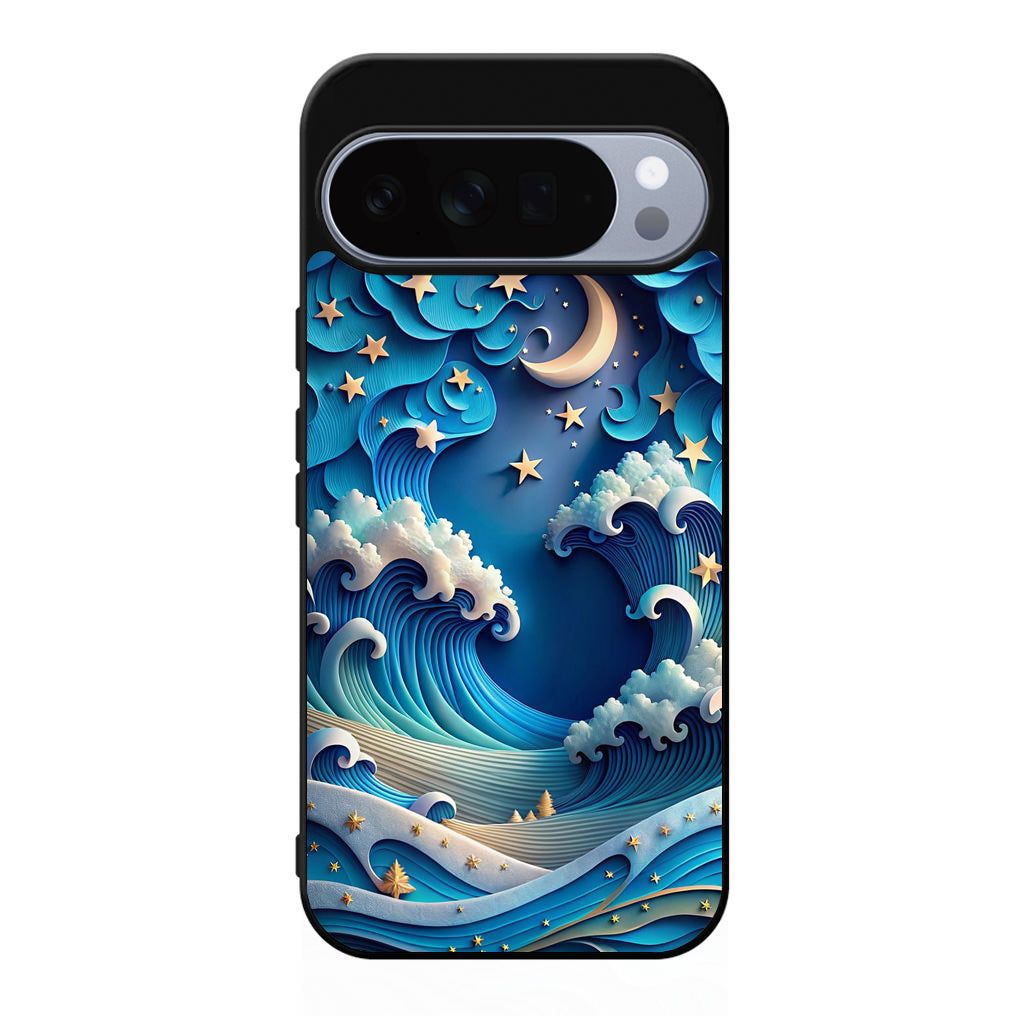 Dreamtide Where Stars Kiss the Sea Google Pixel 10 Pro / Pixel 10 Pro XL Case