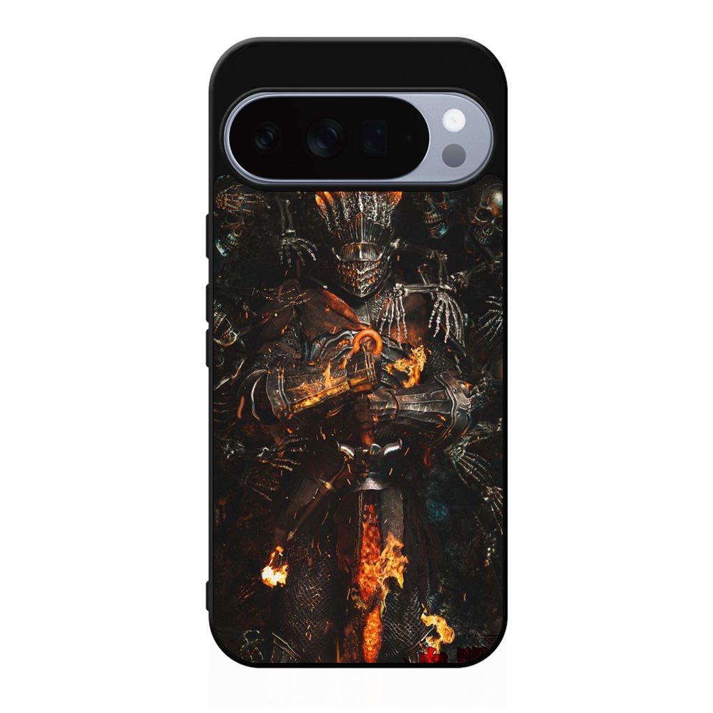 Ember King Warden Cursed Flame Google Pixel 10 Pro / Pixel 10 Pro XL Case