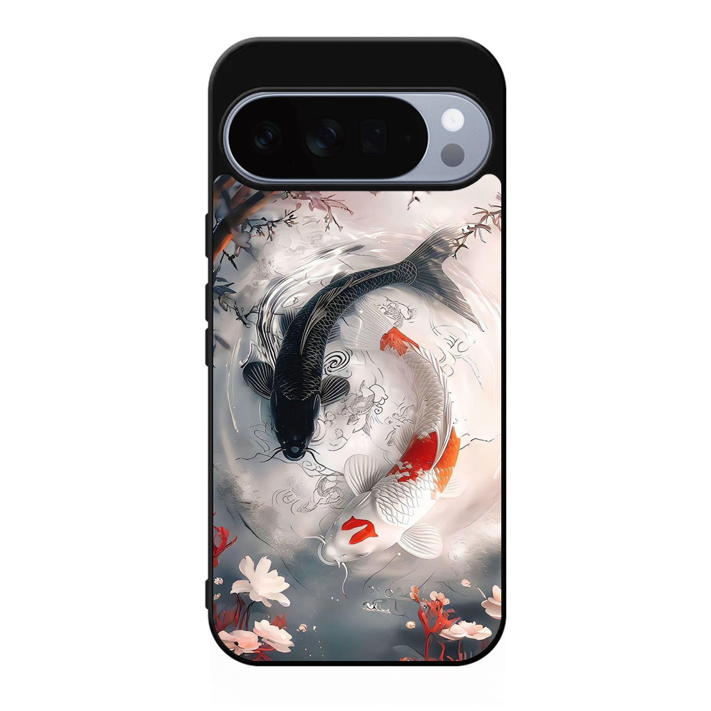 Eternal Balance of The Koi Spirits Google Pixel 10 Pro / Pixel 10 Pro XL Case