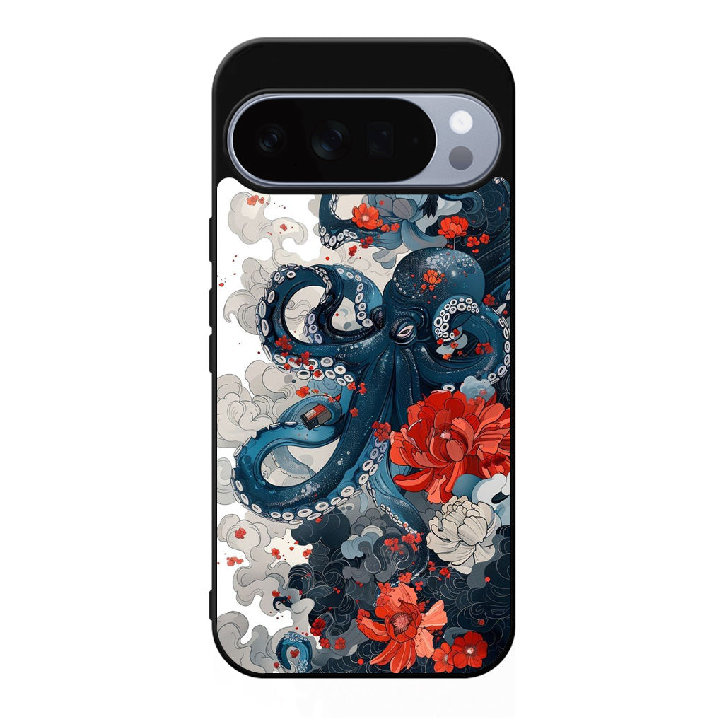 Floral Kraken Google Pixel 10 Pro / Pixel 10 Pro XL Case