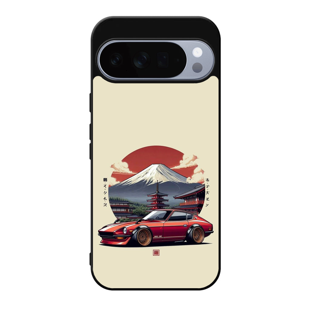 Fuji Fastback Racing the Rising Sun Google Pixel 10 Pro / Pixel 10 Pro XL Case