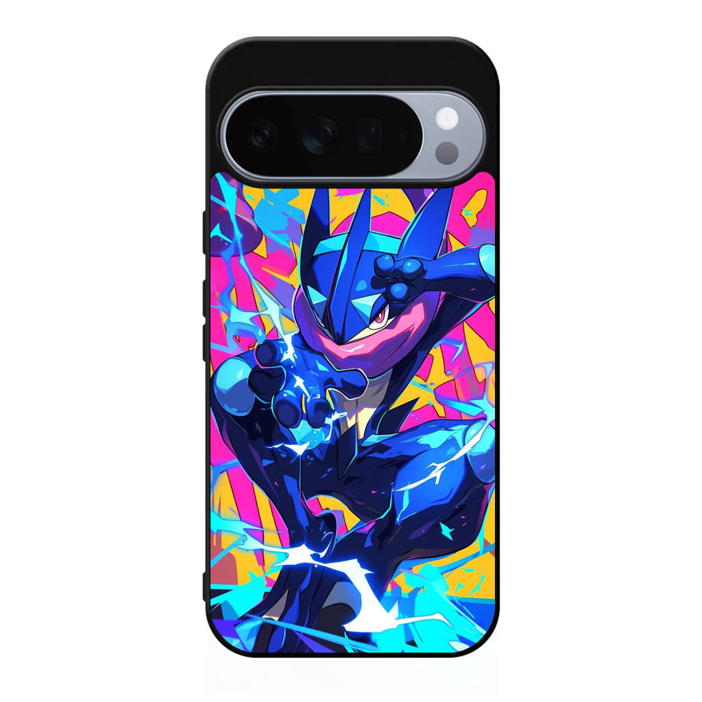 Greninja Aqua Blast Google Pixel 10 Pro / Pixel 10 Pro XL Case