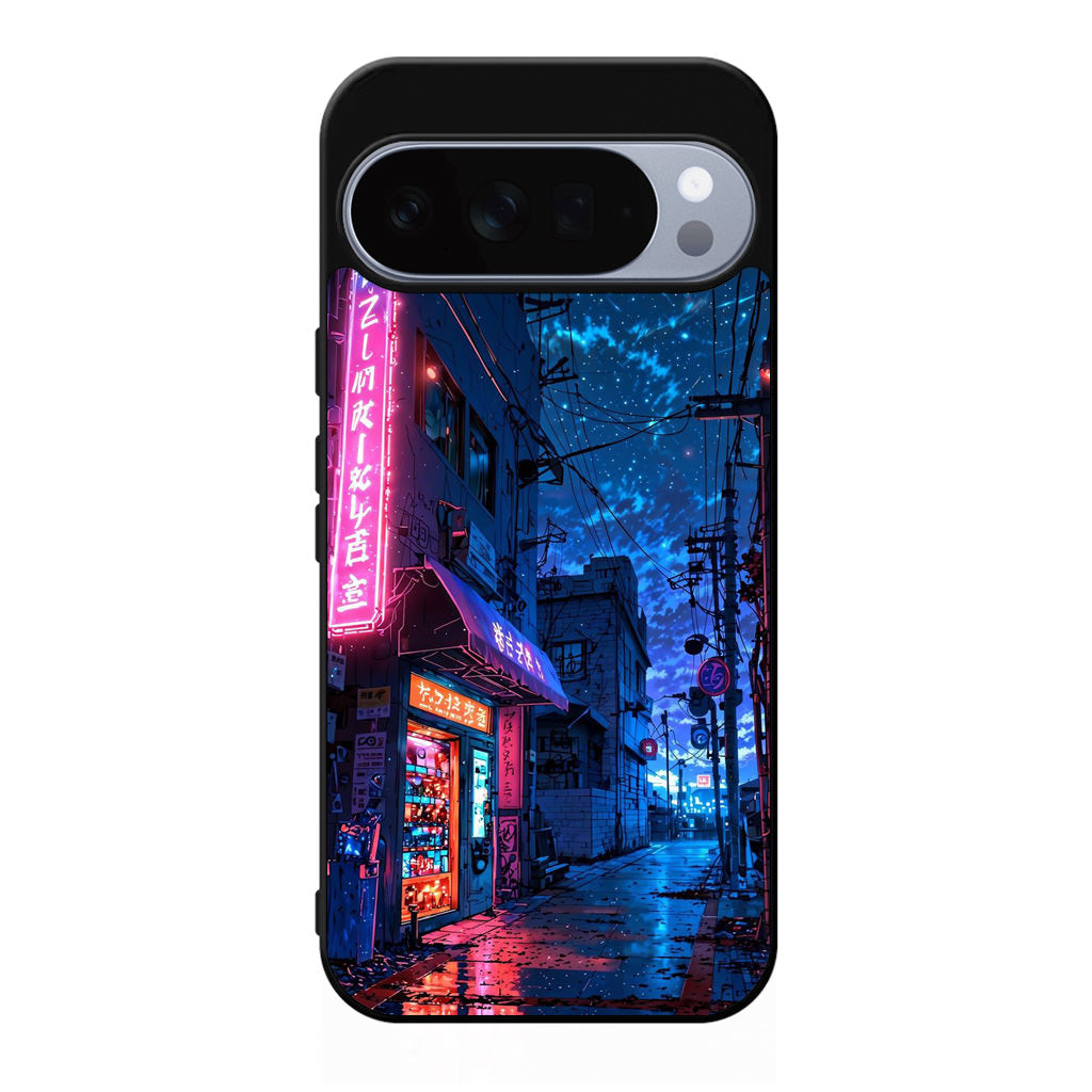Japan Neon Reverie Google Pixel 10 Pro / Pixel 10 Pro XL Case