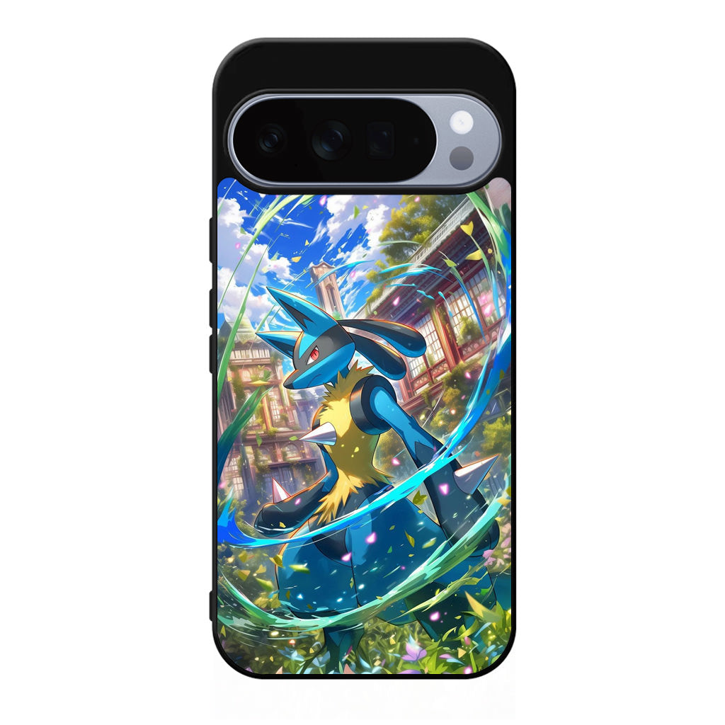 Lucario Precognitive Aura Google Pixel 10 Pro / Pixel 10 Pro XL Case