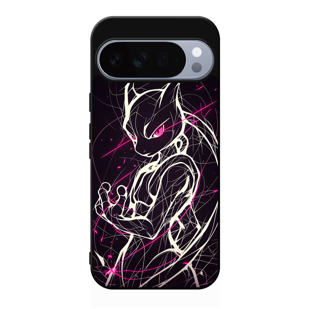 Mewtwo Cosmic Energy Google Pixel 10 Pro / Pixel 10 Pro XL Case