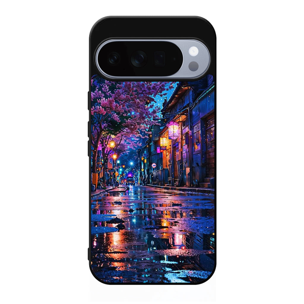 Midnight Sakura Glow Google Pixel 10 Pro / Pixel 10 Pro XL Case
