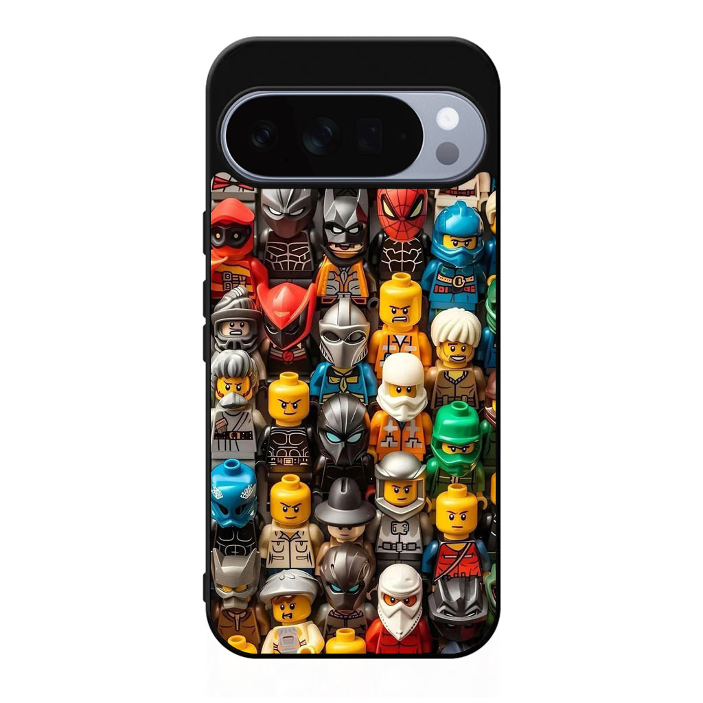 Mini Figures Heroes Assemble Google Pixel 10 Pro / Pixel 10 Pro XL Case