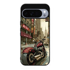 Motorcycle In Tokyo Streets Google Pixel 10 Pro / Pixel 10 Pro XL Case