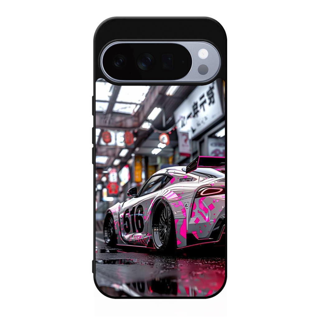 Neon Apex Drift Dreams Google Pixel 10 Pro / Pixel 10 Pro XL Case