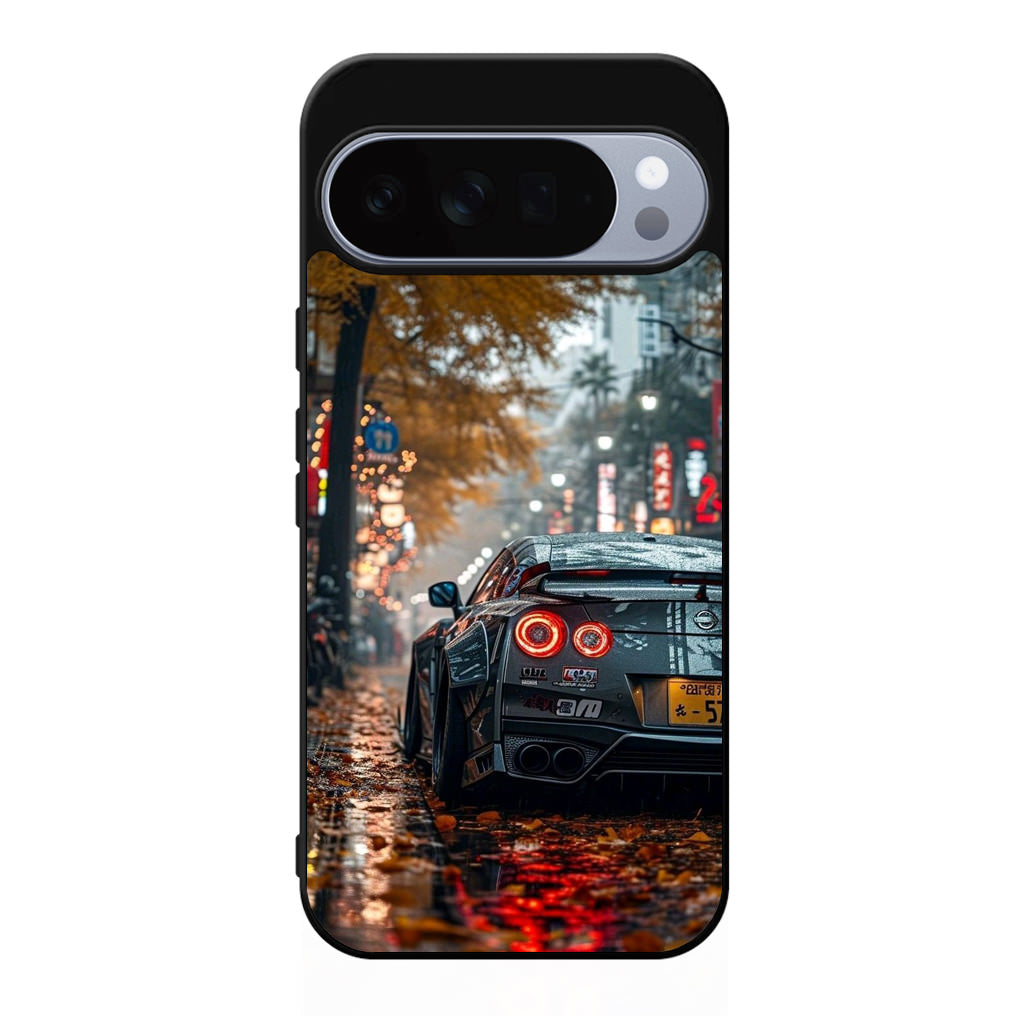 Neon Drift Autumn Streets Google Pixel 10 Pro / Pixel 10 Pro XL Case