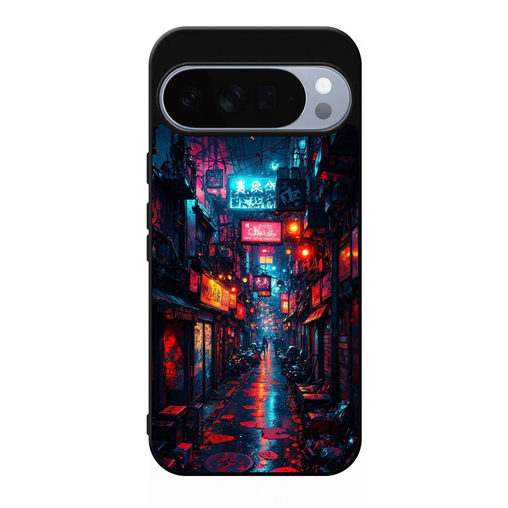 Neon Veins Of The Cyber City Google Pixel 10 Pro / Pixel 10 Pro XL Case