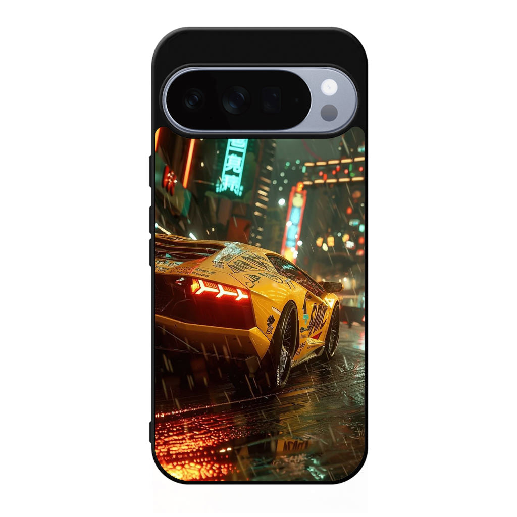 Night Drift Thunder Neon Streets Google Pixel 10 Pro / Pixel 10 Pro XL Case