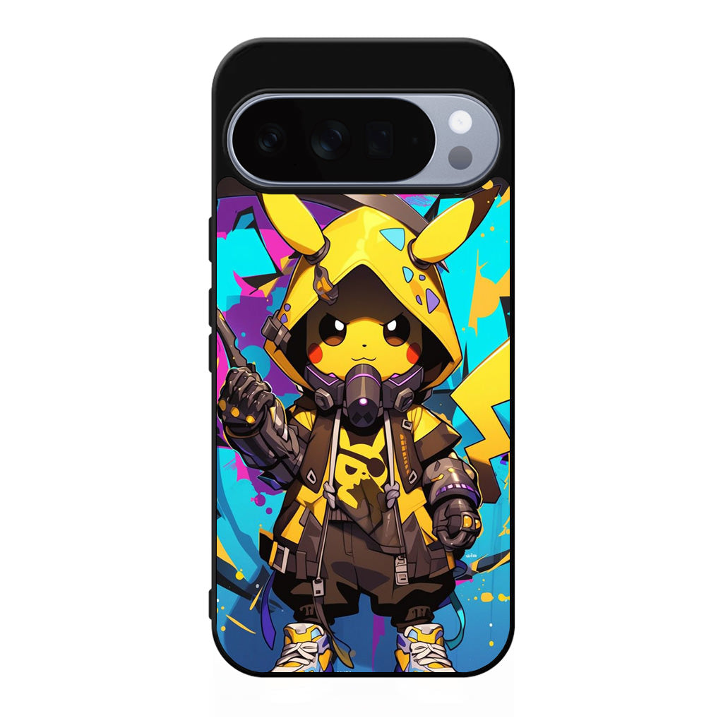 Pikachu Street Shock Assassin Google Pixel 10 Pro / Pixel 10 Pro XL Case