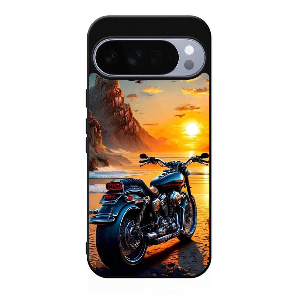 Ride Into the Blaze Google Pixel 10 Pro / Pixel 10 Pro XL Case
