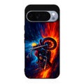 Ride Through Fire and Ice Google Pixel 10 Pro / Pixel 10 Pro XL Case