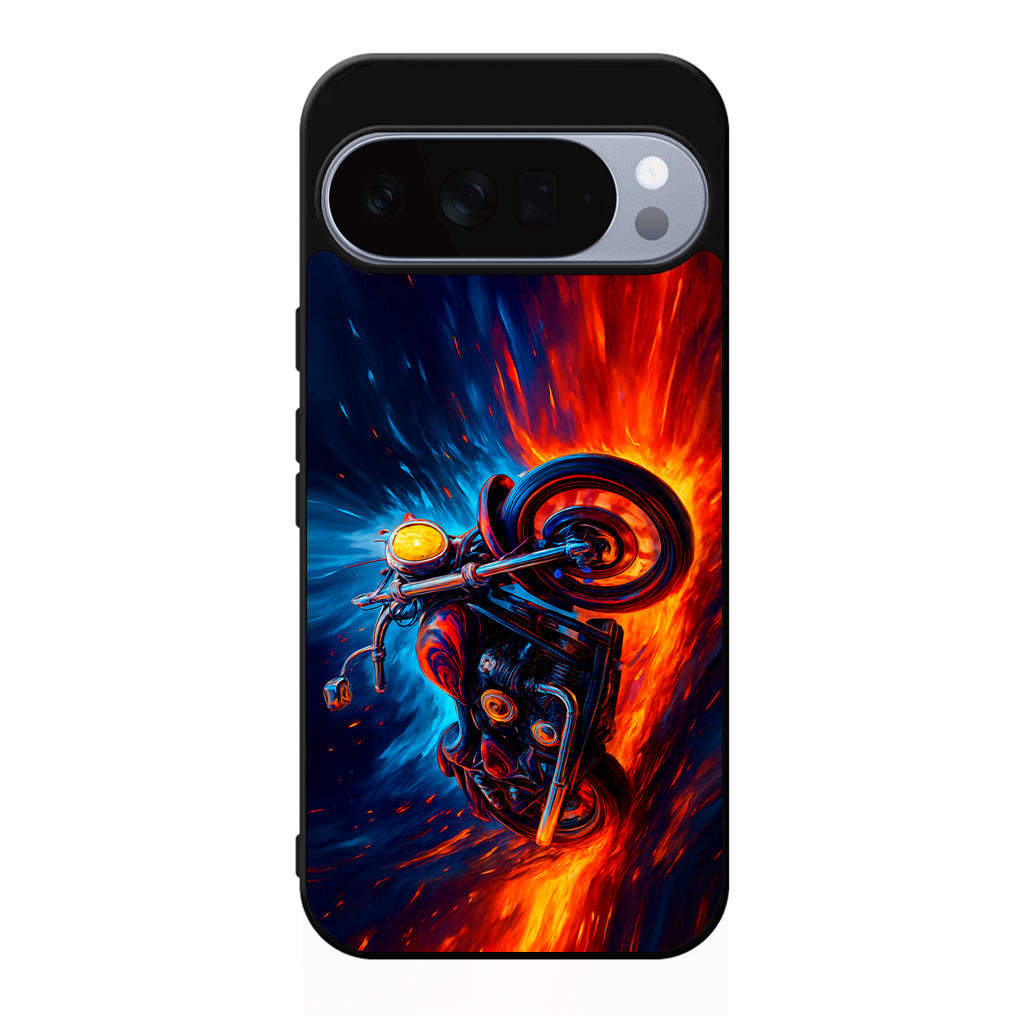 Ride Through Fire and Ice Google Pixel 10 Pro / Pixel 10 Pro XL Case