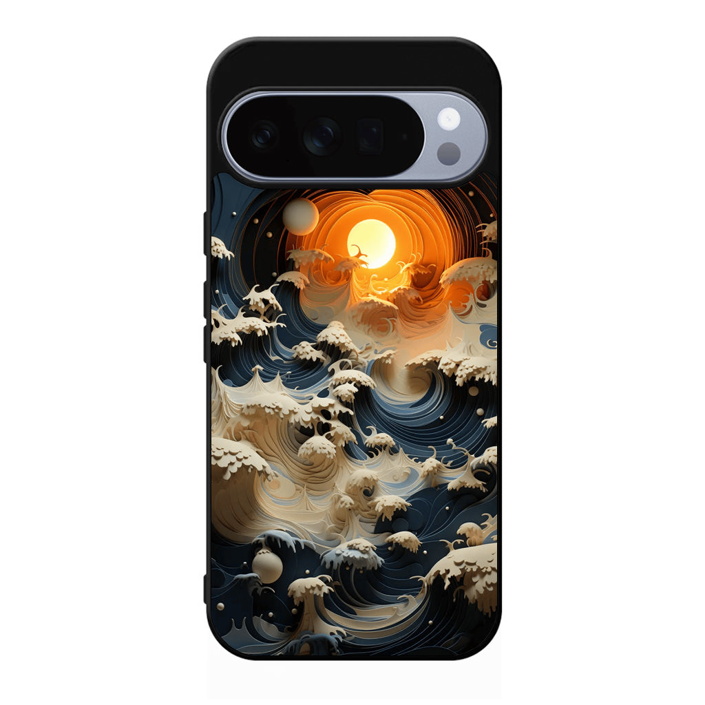 Solar Tsunami Google Pixel 10 Pro / Pixel 10 Pro XL Case