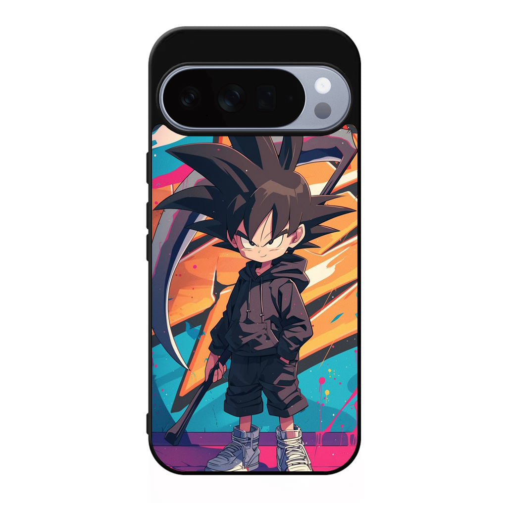 Street Saiyan Google Pixel 10 Pro / Pixel 10 Pro XL Case