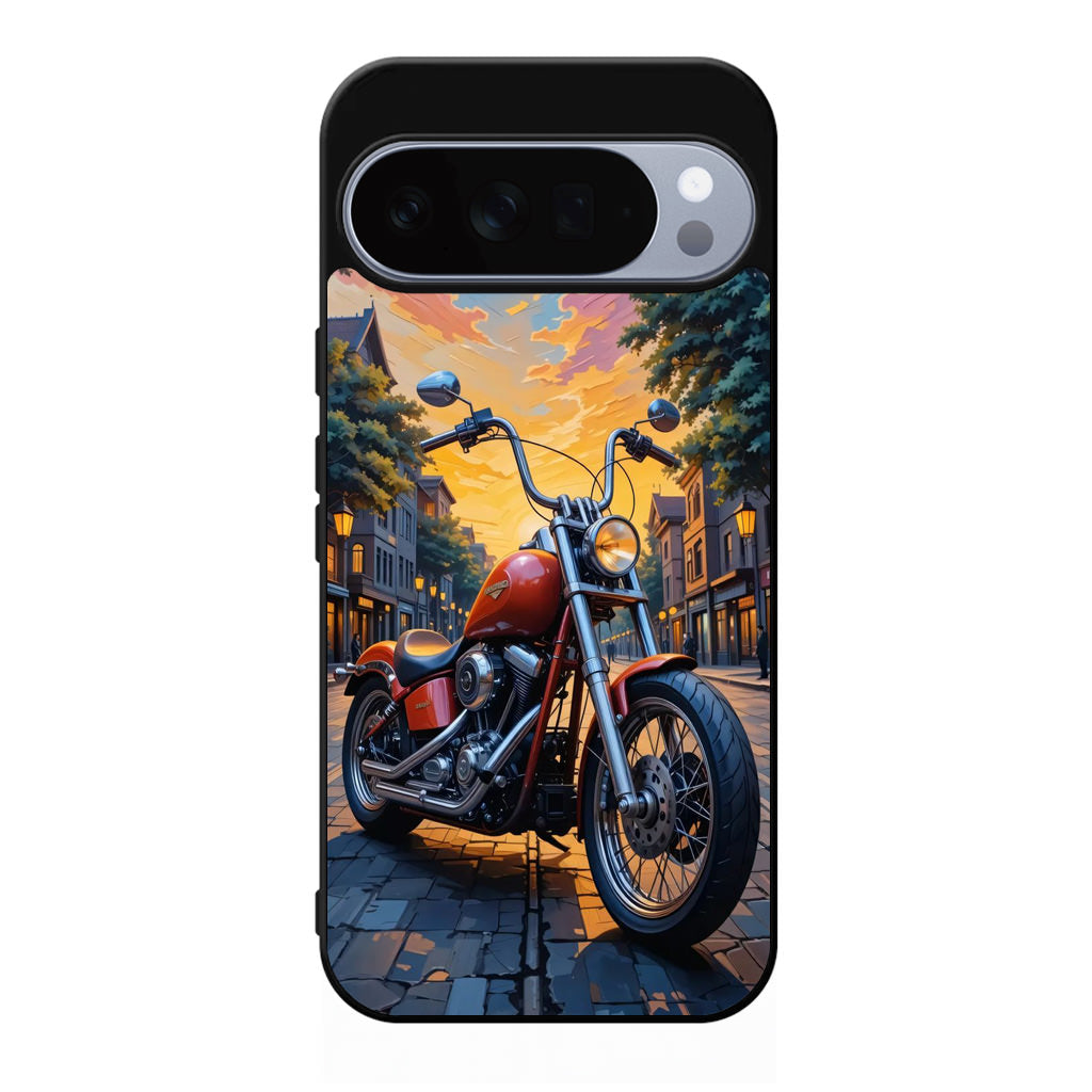 Sunset Thunder Ride Into the Glow Google Pixel 10 Pro / Pixel 10 Pro XL Case
