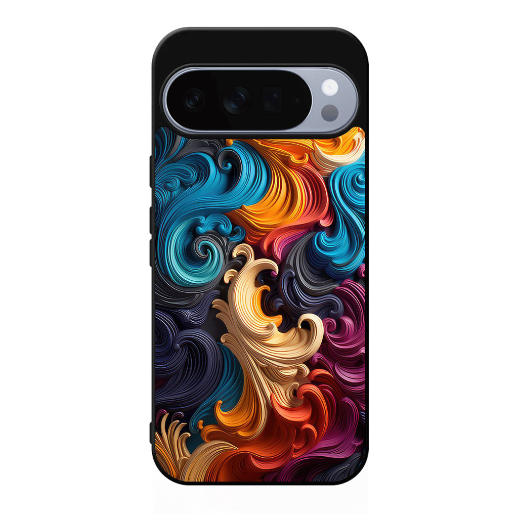 The Dance of Abstract Waves Google Pixel 10 Pro / Pixel 10 Pro XL Case