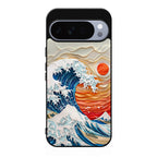 The Great Wave Off Paper Art Google Pixel 10 Pro / Pixel 10 Pro XL Case