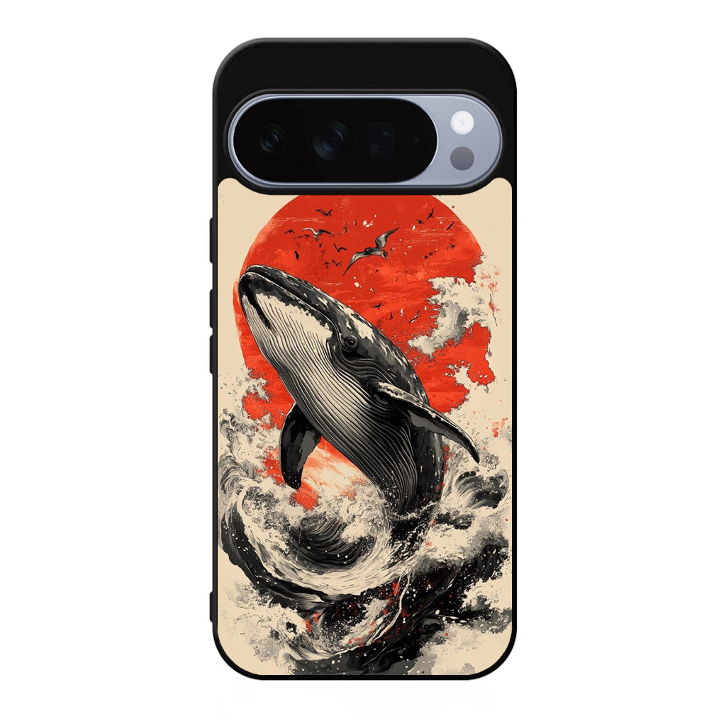 The Whale Rises Google Pixel 10 Pro / Pixel 10 Pro XL Case