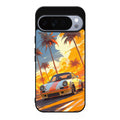 Turbo Dreams in Neon Palms Google Pixel 10 Pro / Pixel 10 Pro XL Case