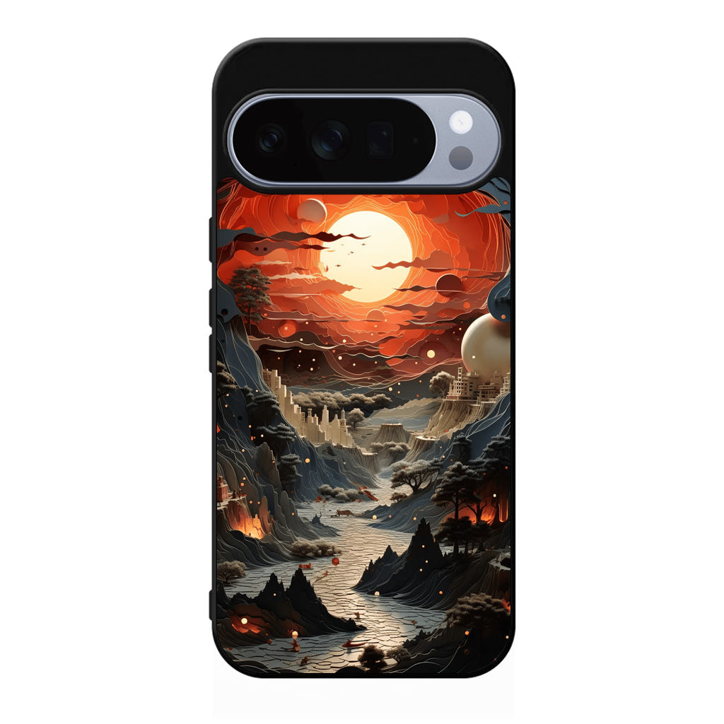 Valley of the Dying Sun Google Pixel 10 Pro / Pixel 10 Pro XL Case