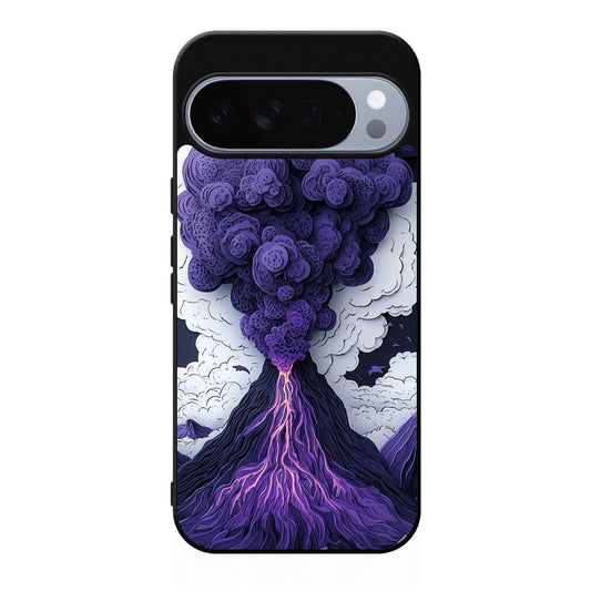 Violet Fury The Awakening Volcano Google Pixel 10 Pro / Pixel 10 Pro XL Case