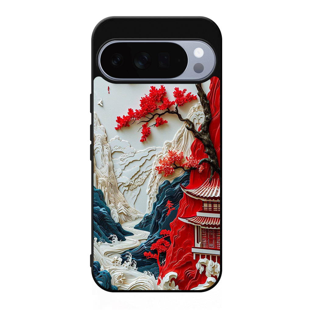Whispers of the Crimson Zen Google Pixel 10 Pro / Pixel 10 Pro XL Case