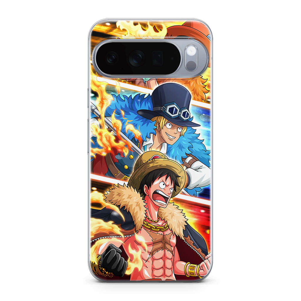 Ace Sabo Luffy Google Pixel 10 Pro / Pixel 10 Pro XL Case