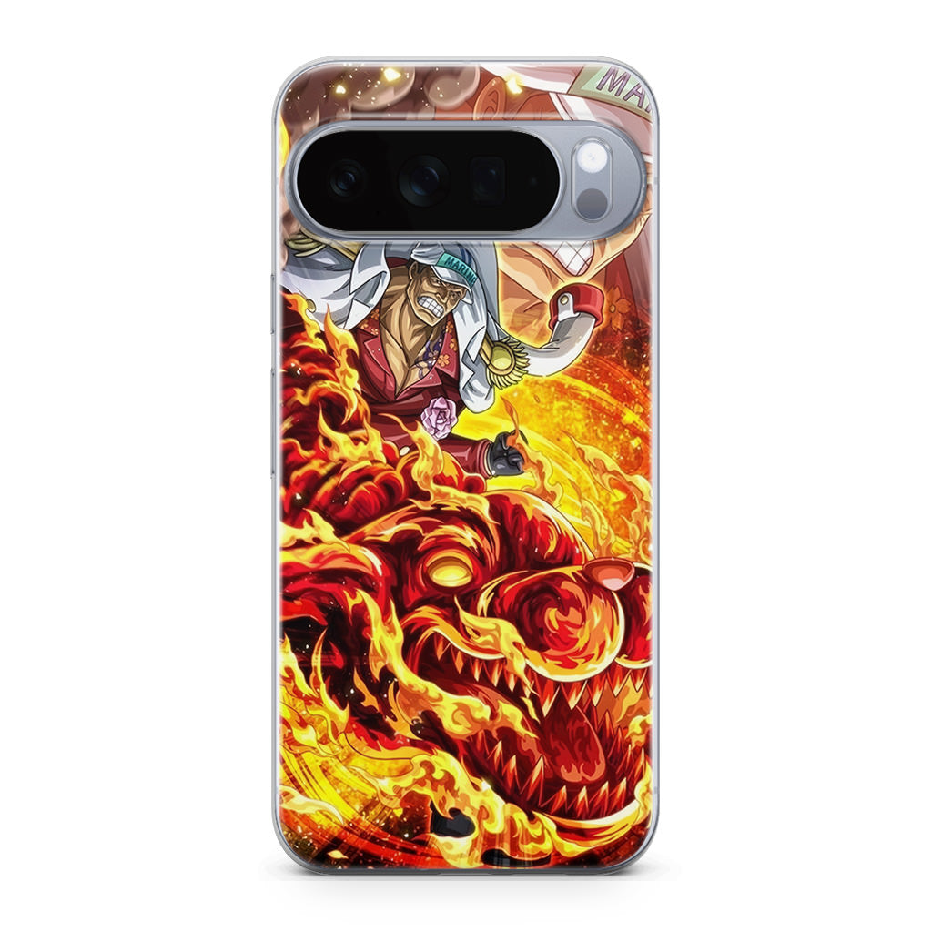 Admiral Akainu Google Pixel 10 Pro / Pixel 10 Pro XL Case