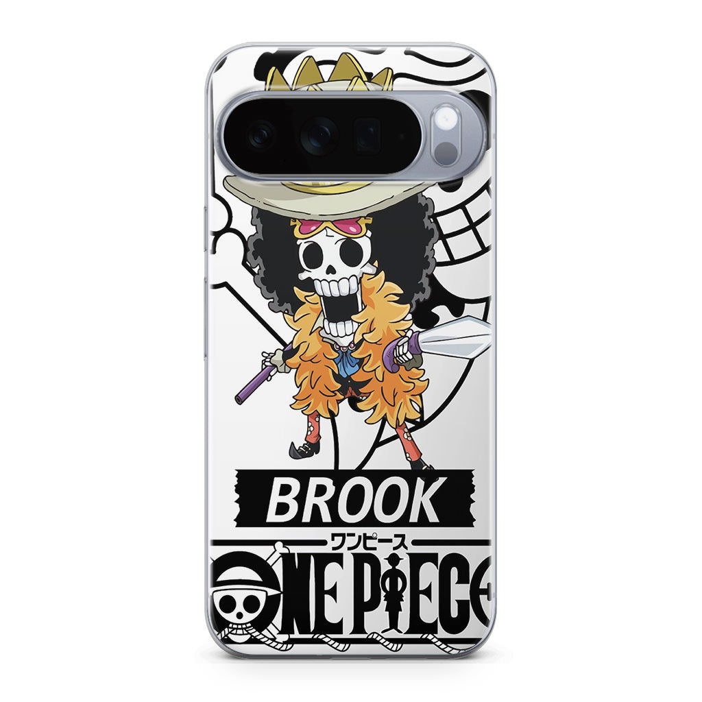 Brook Chibi Google Pixel 10 Pro / Pixel 10 Pro XL Case