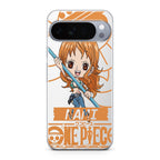Chibi Nami Google Pixel 10 Pro / Pixel 10 Pro XL Case