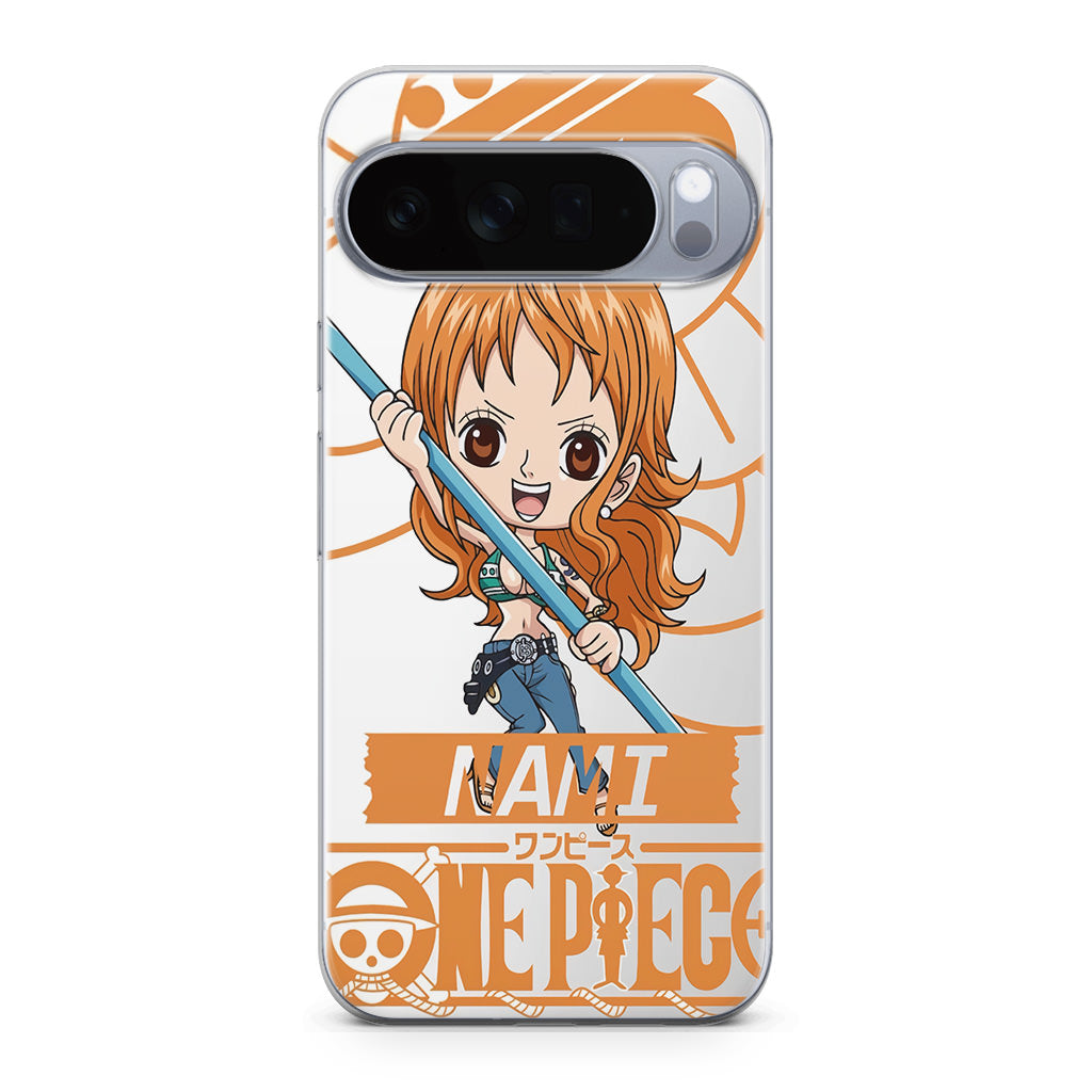 Chibi Nami Google Pixel 10 Pro / Pixel 10 Pro XL Case