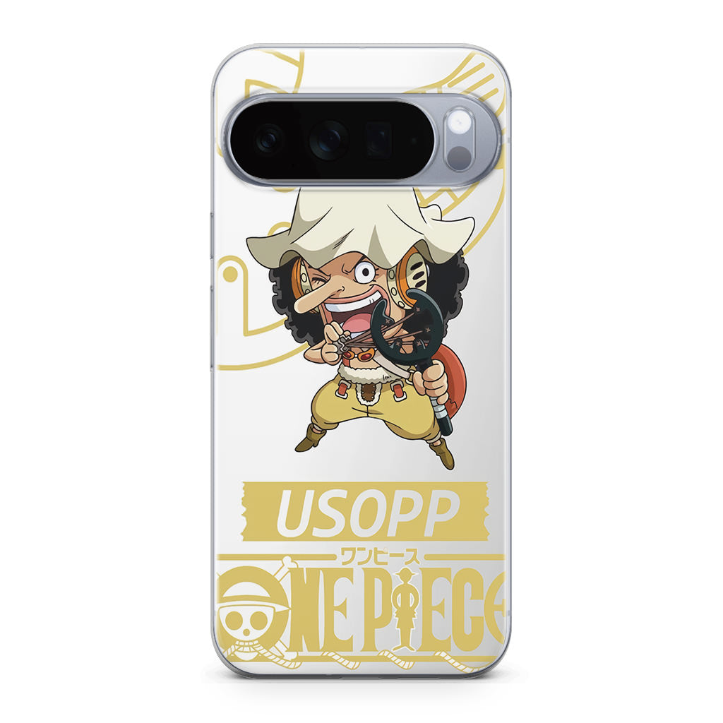 Chibi Usopp Google Pixel 10 Pro / Pixel 10 Pro XL Case
