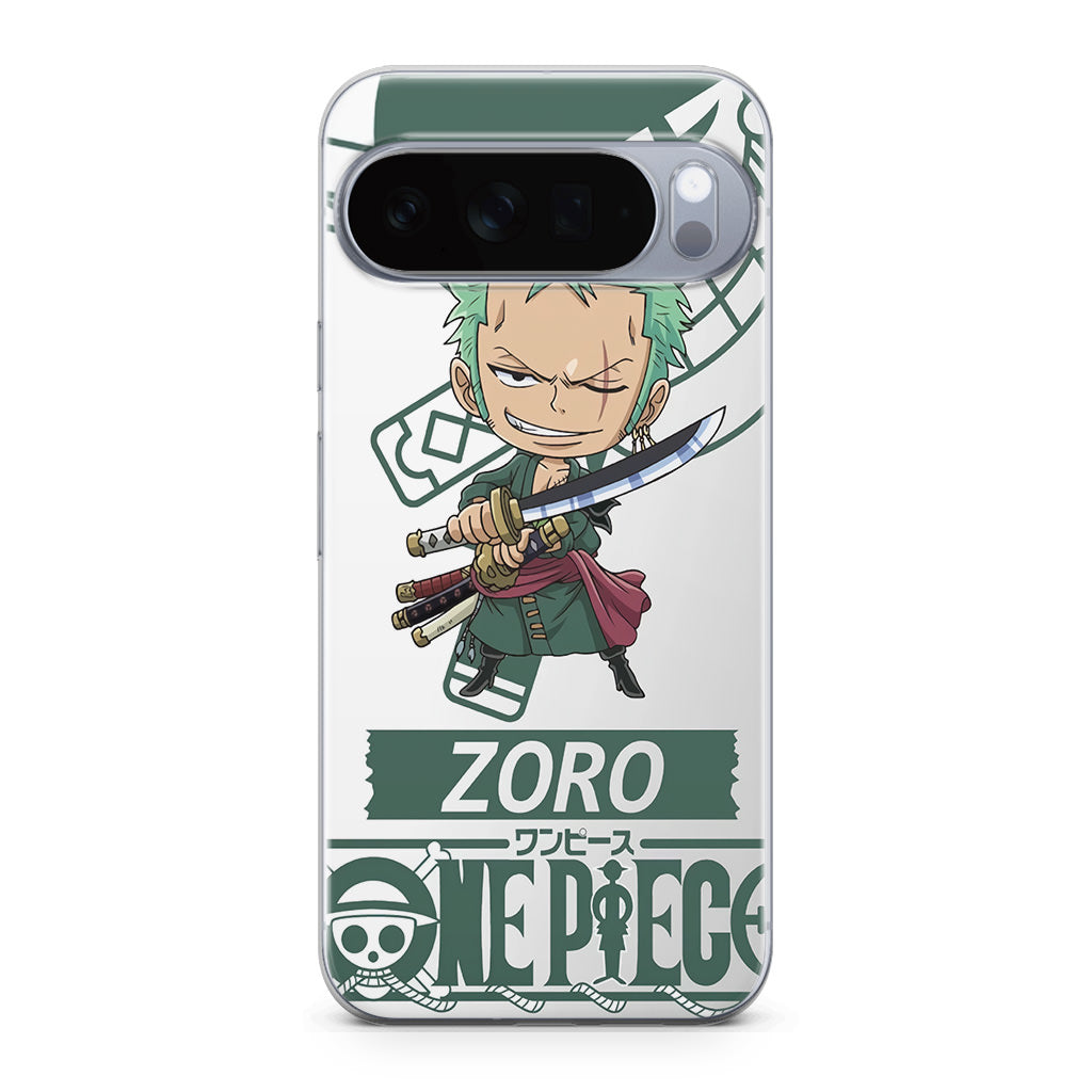 Chibi Zoro Google Pixel 10 Pro / Pixel 10 Pro XL Case