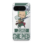 Chibi Zoro Google Pixel 10 Pro / Pixel 10 Pro XL Case