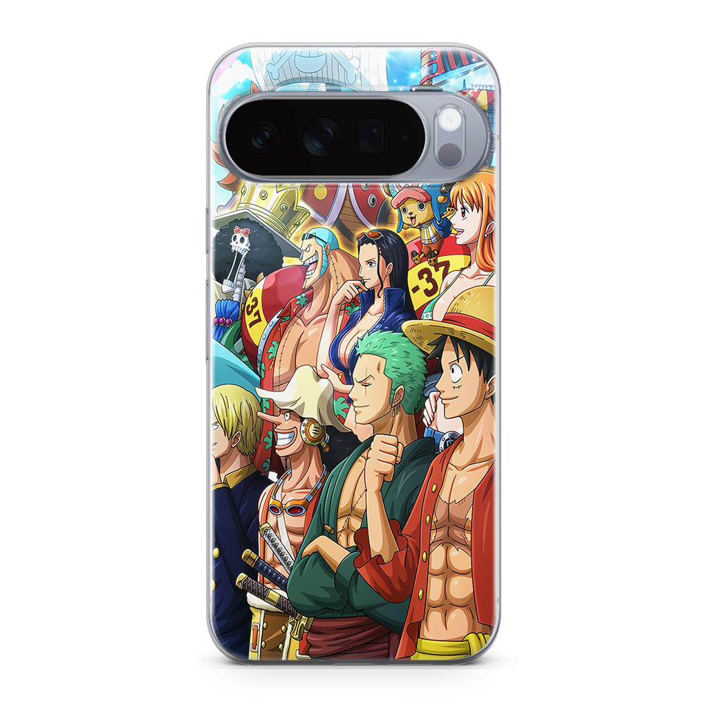 Crew of Mugiwara Pirate Google Pixel 10 Pro / Pixel 10 Pro XL Case