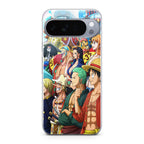 Crew of Mugiwara Pirate Google Pixel 10 Pro / Pixel 10 Pro XL Case
