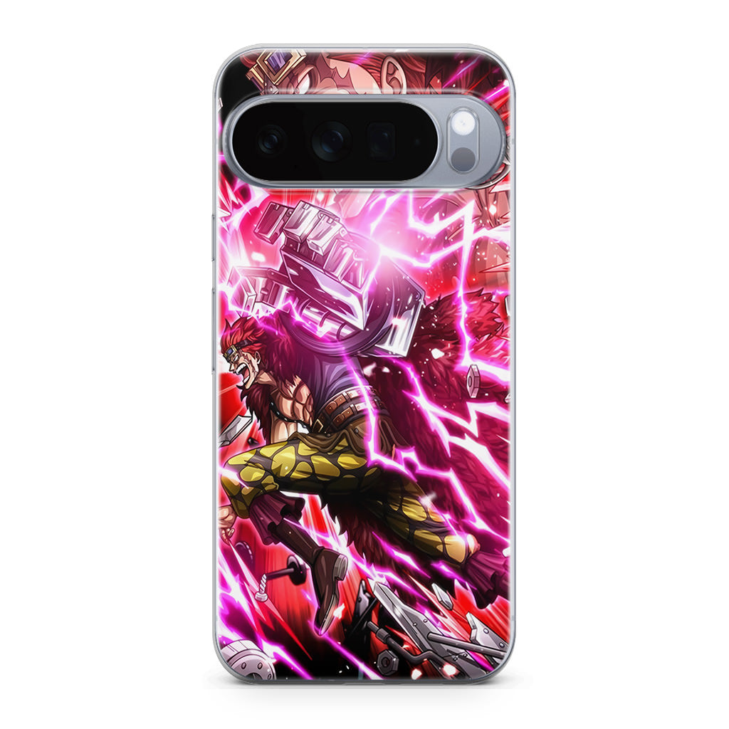Eustass Kid Google Pixel 10 Pro / Pixel 10 Pro XL Case