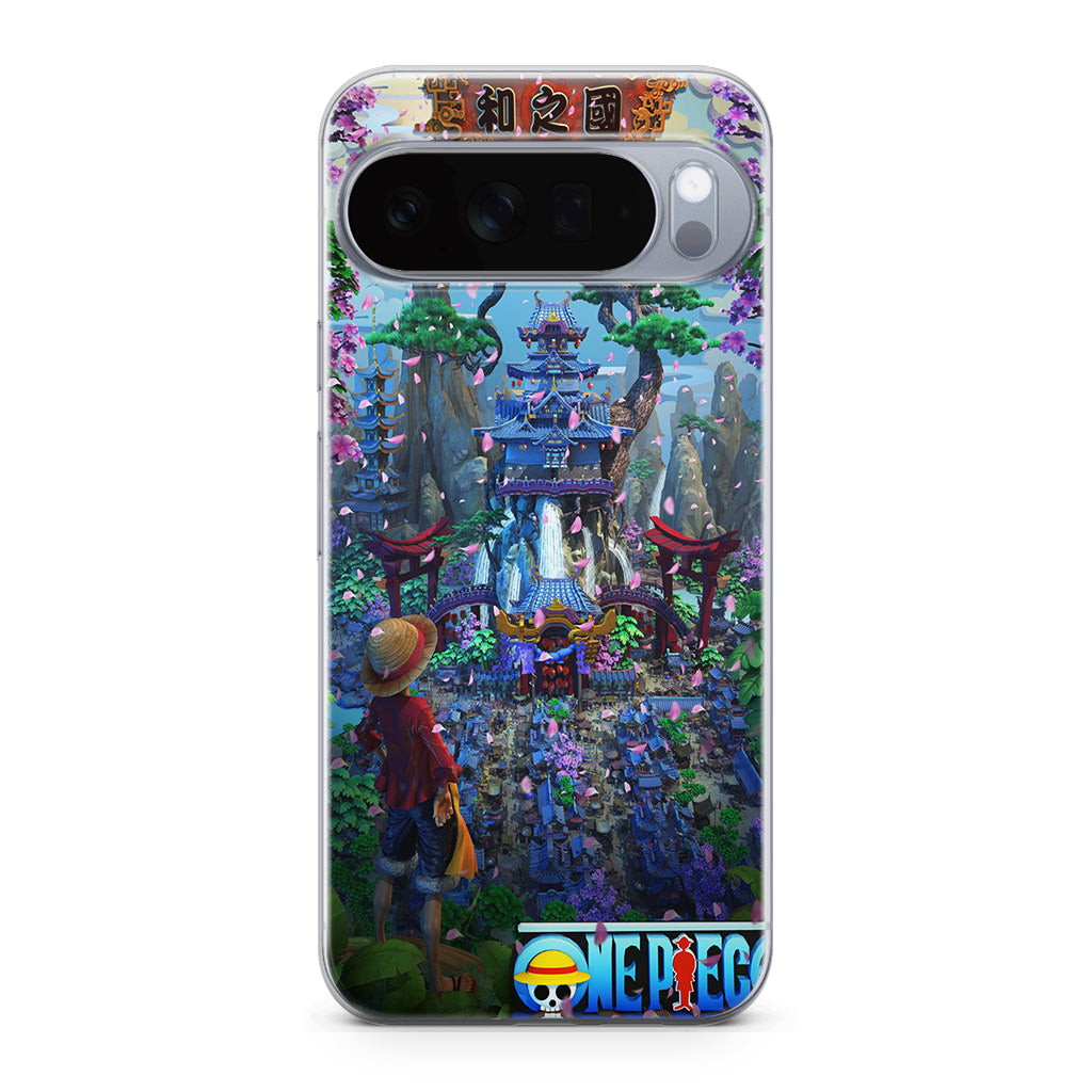 Flower Capital of Wano One Piece Google Pixel 10 Pro / Pixel 10 Pro XL Case
